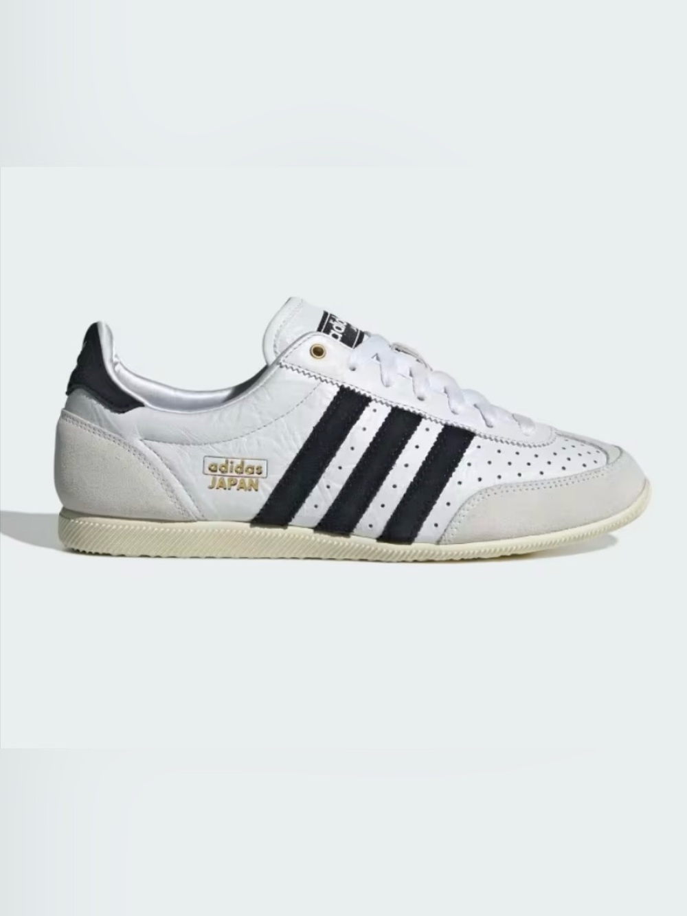 Adidas Japan kicks FITS 6 Cloud White / Core Black / Gold Metallic